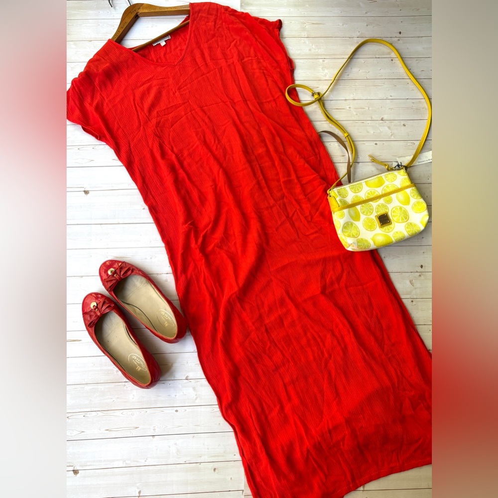 PJ Salvage Red Maxi Dress